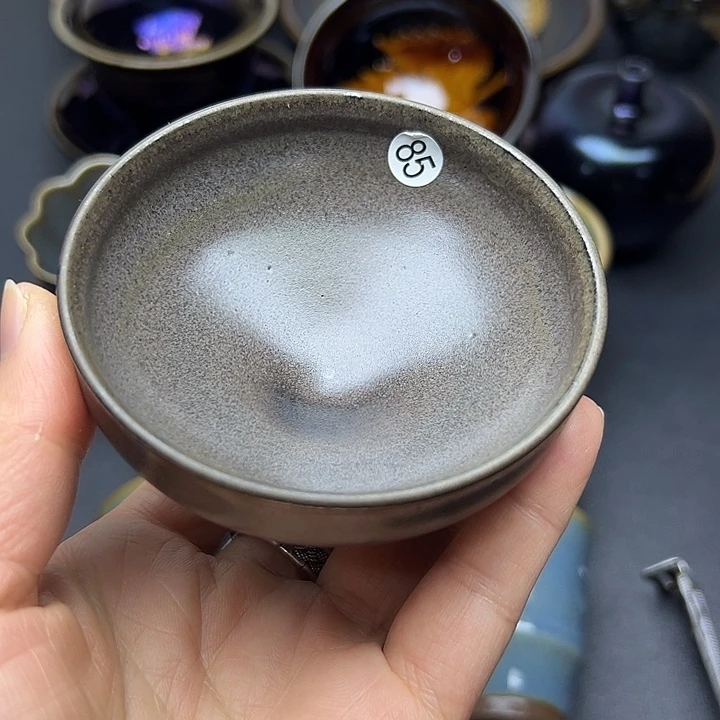 茶盏建窑建盏主人杯