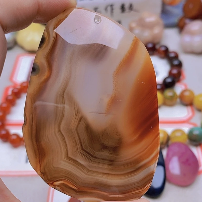 【闪购商品】未镶嵌玛瑙/玉髓珠宝半成品用****6