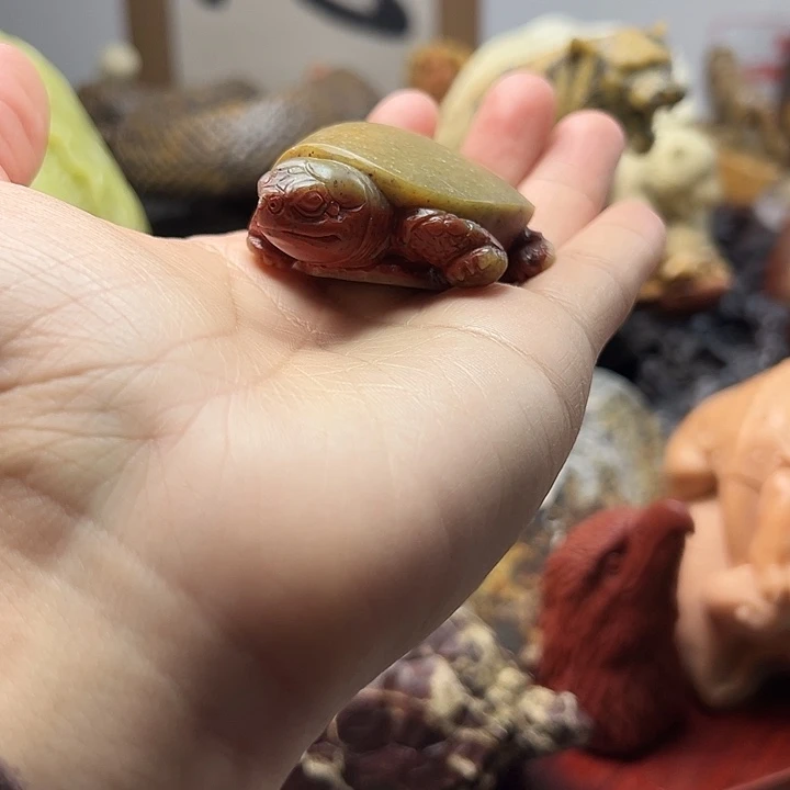 寿山石寿山石摆件