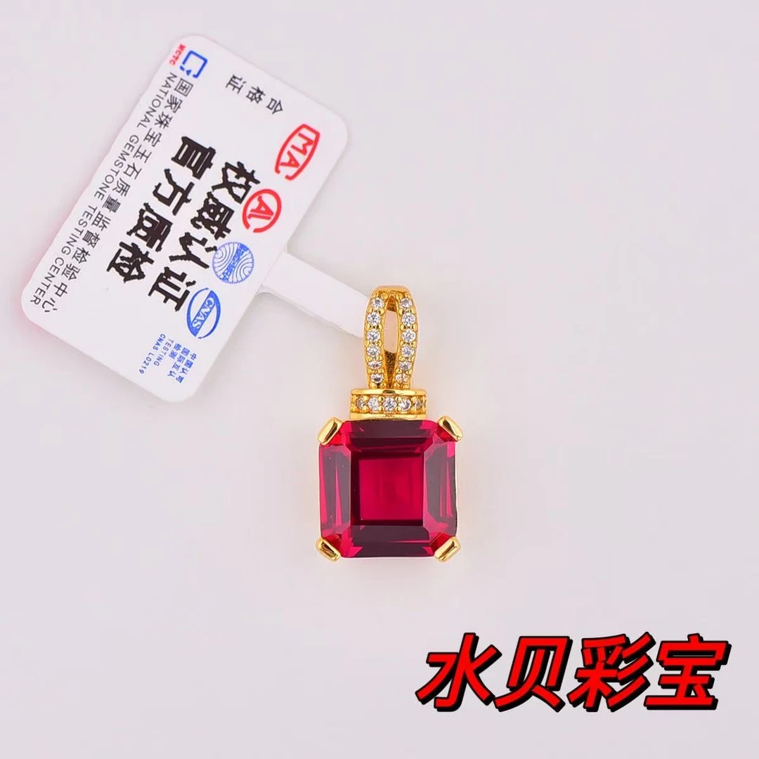 水贝k黄气质轻奢高订颈饰D0737