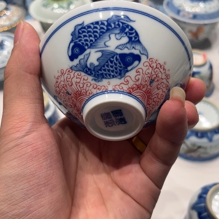 景德镇高温陶瓷杯子