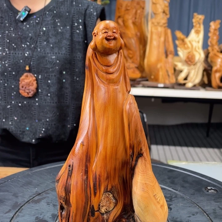 柏木（崖柏）随型摆件