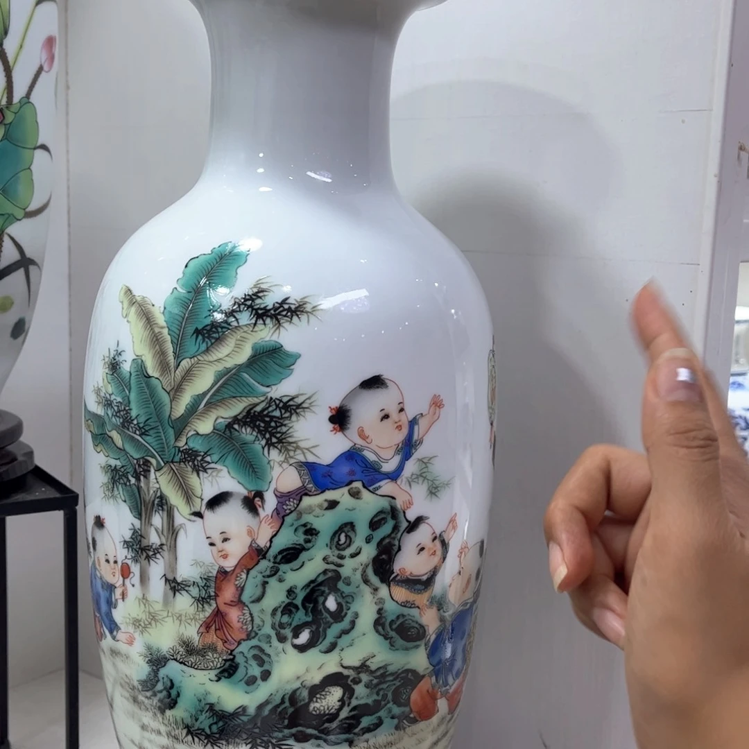 景德镇陶瓷花瓶摆件