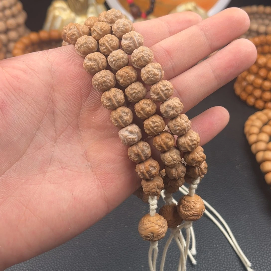 猴头核桃手串全品无暇手持禅宗