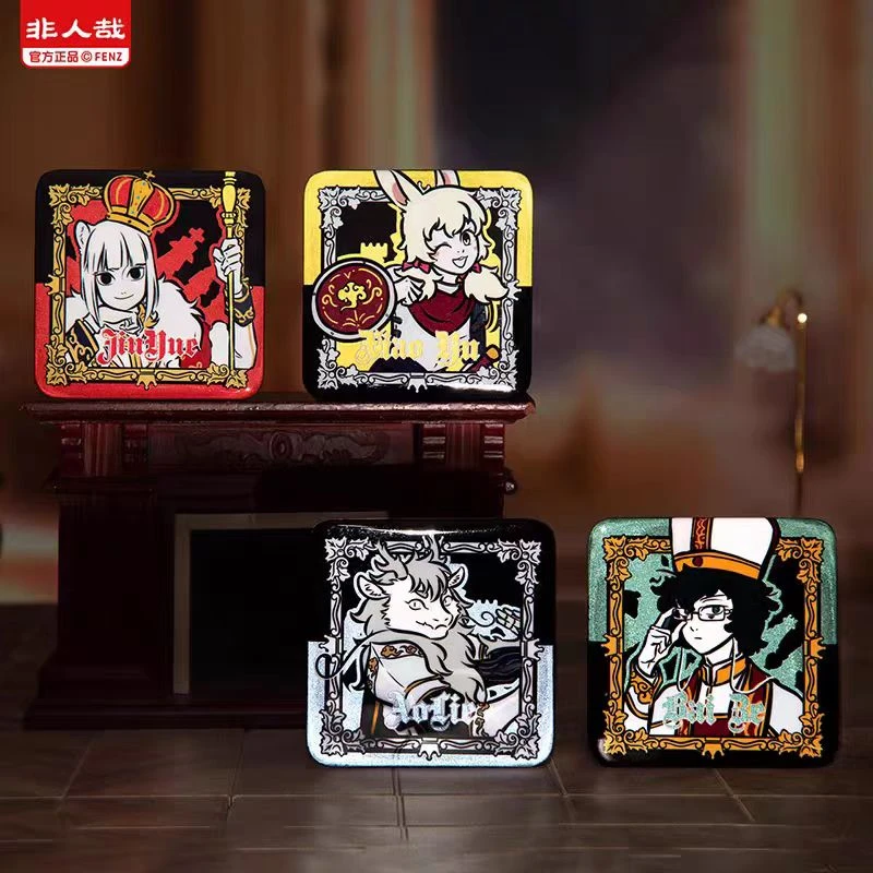 《国际象棋系列》马口铁徽章盲盒