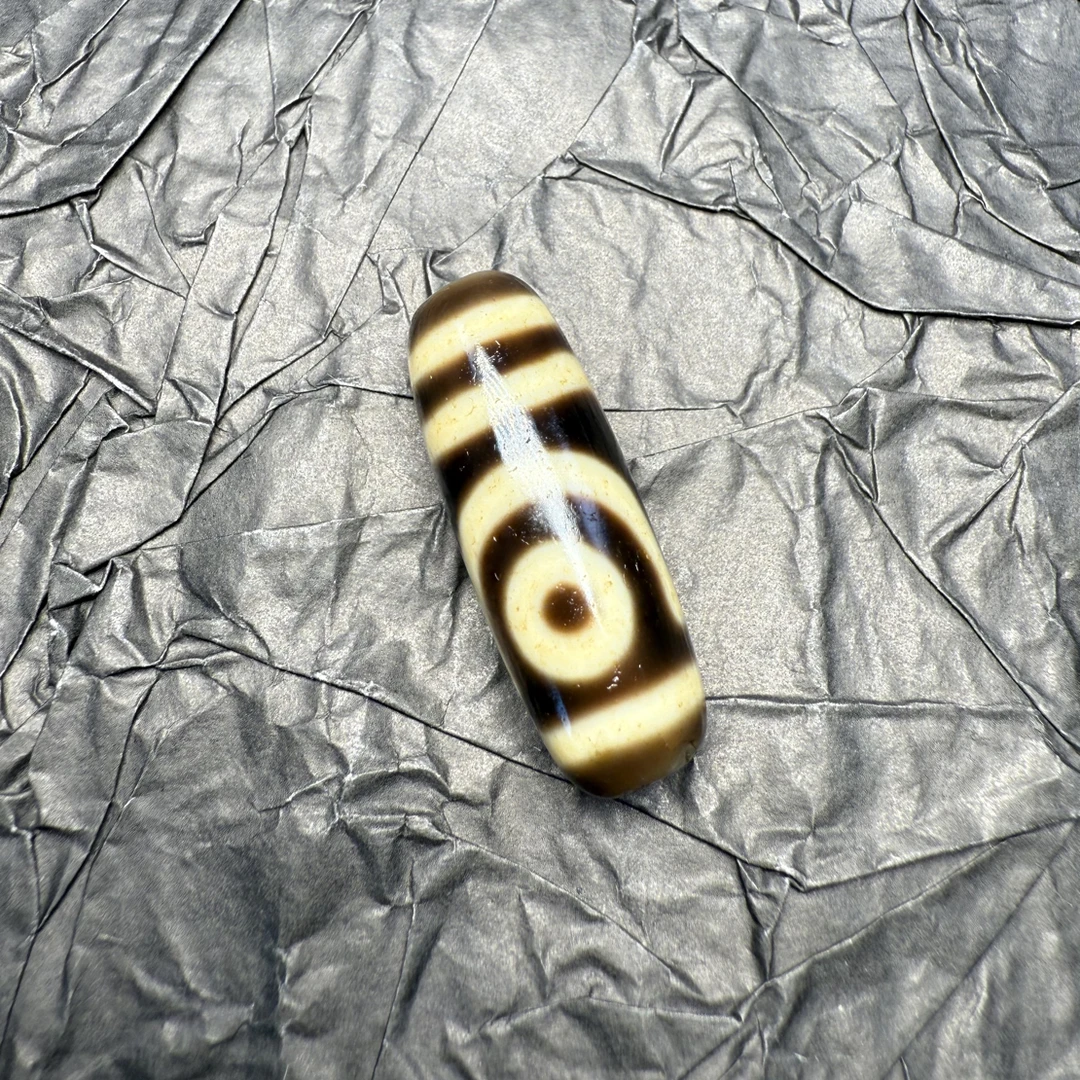 【藏纯珠宝】纯手工27.4mm如意2Y玛瑙吊坠孤品放漏