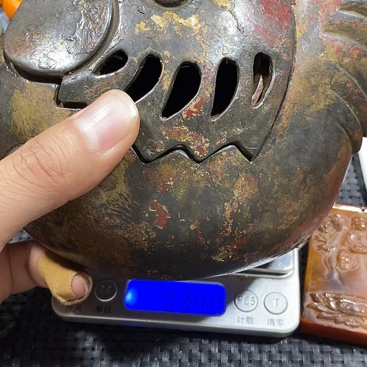 吊坠滴血莲花菩提