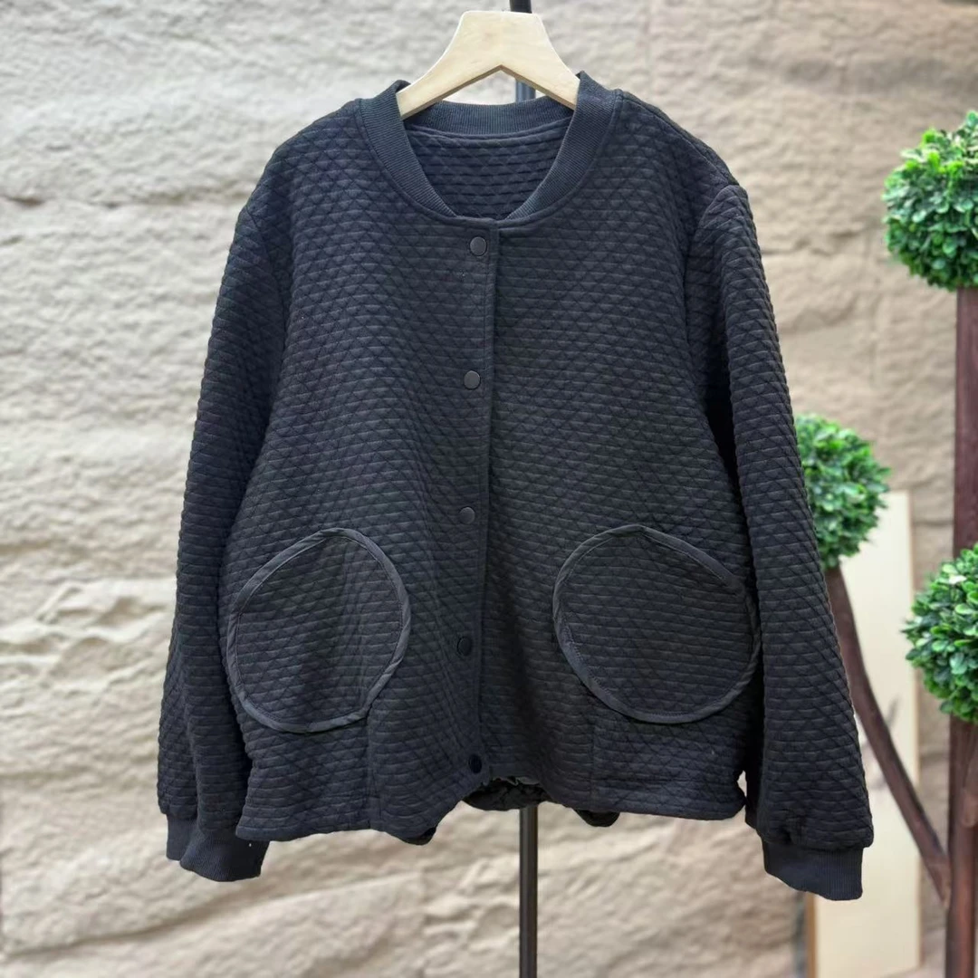 9198新款春秋休闲减龄气质显瘦上衣外套