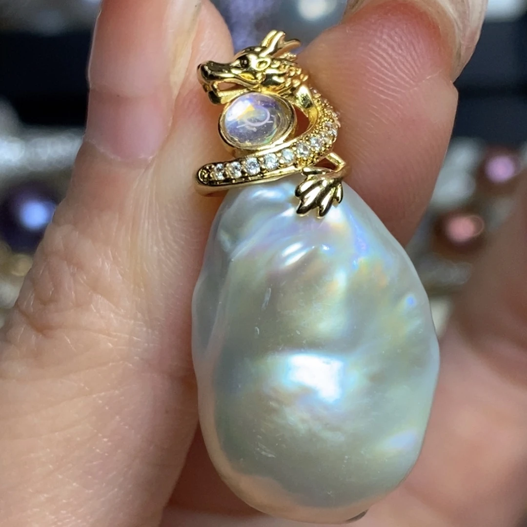 淡水珍珠珠宝奇石未镶嵌