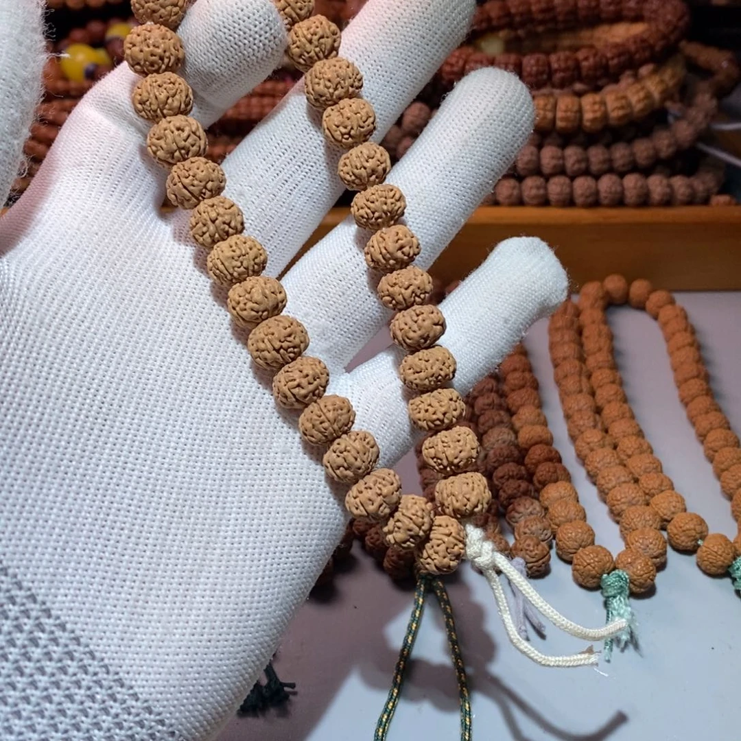 金刚菩提手串10尺寸双龙纹手串