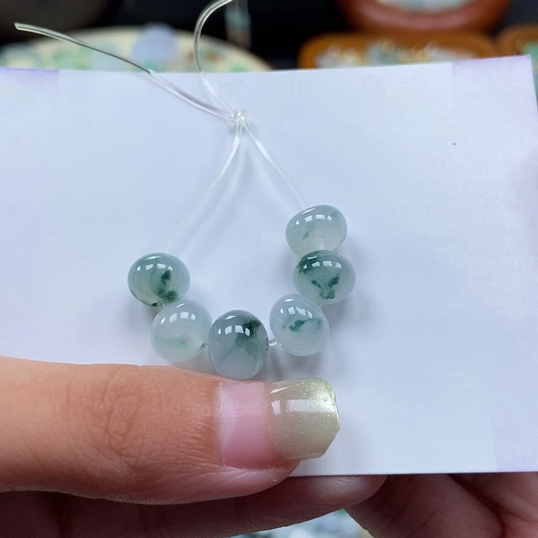 未镶嵌挂件翡翠闪