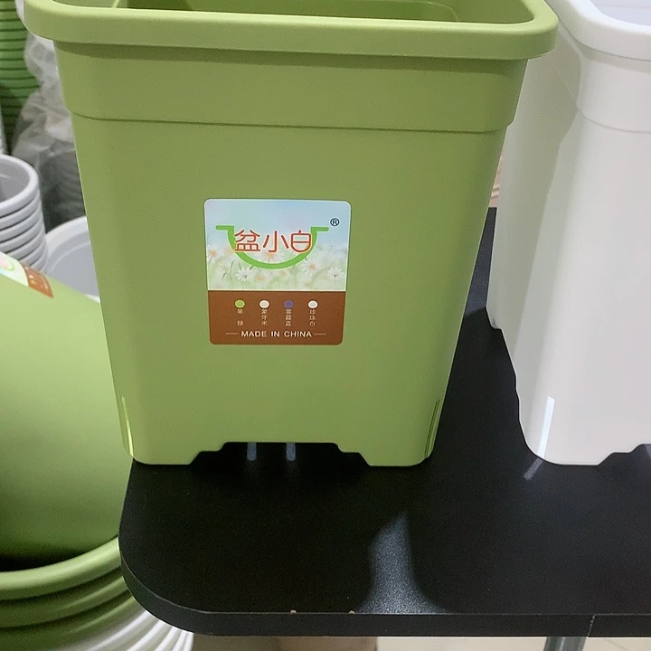 方口20绿8个带托