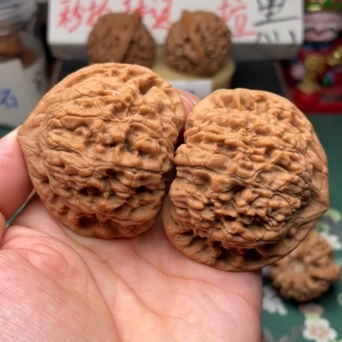 【闪购商品】把件文玩核桃52全品官帽