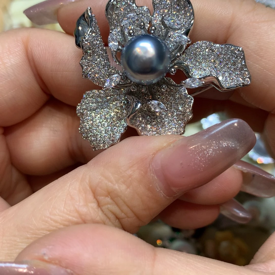 海水珍珠胸饰未镶嵌