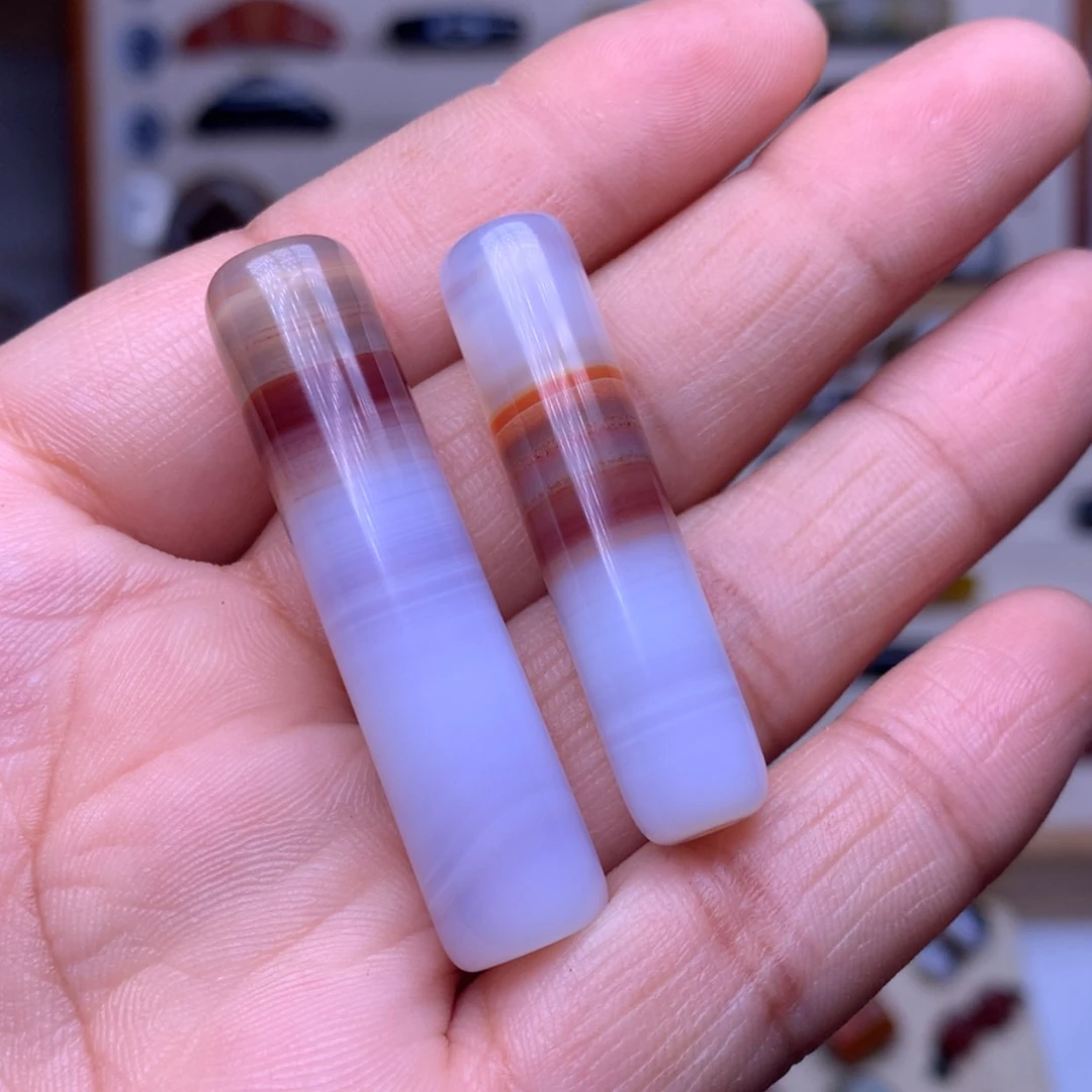 【闪购商品】玛瑙/玉髓珠宝奇石未镶嵌山*﹏