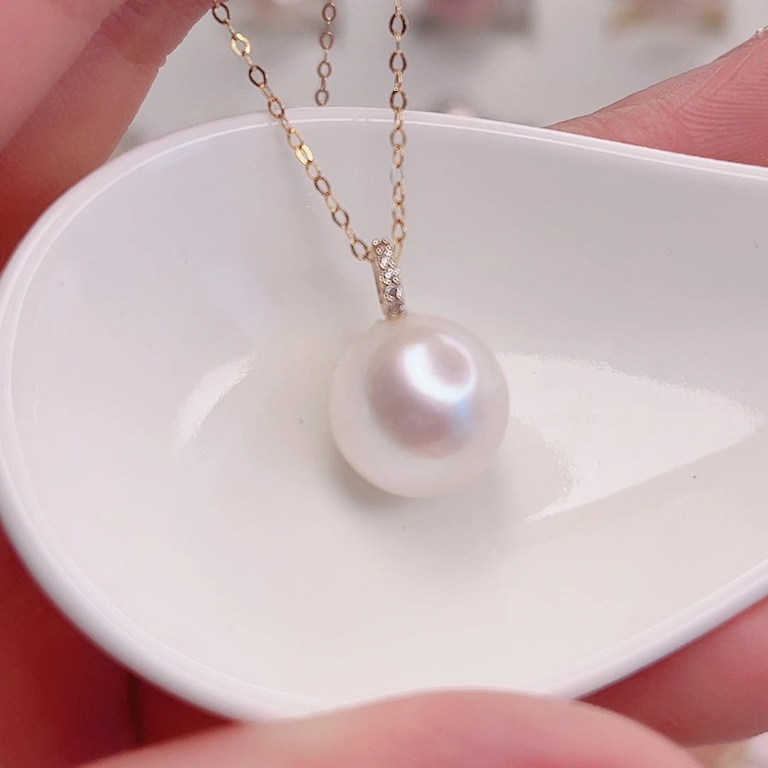 吊坠(赠链)未镶嵌淡水珍珠