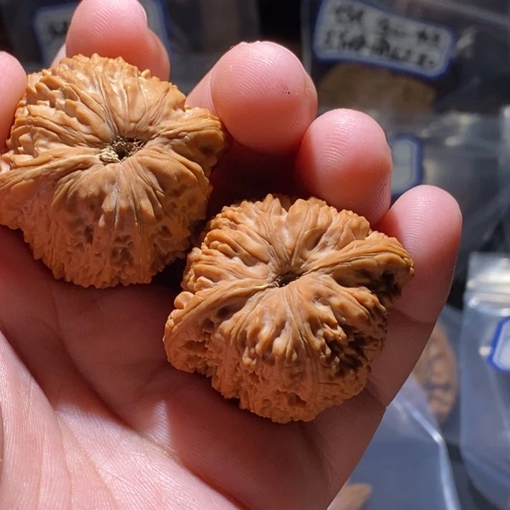 A***哥吊坠文玩核桃40全品