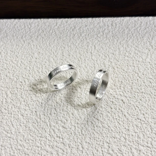 足银戒指 【smartboom】泰版抱胁我的挚爱MI TESORO戒指慕Ter