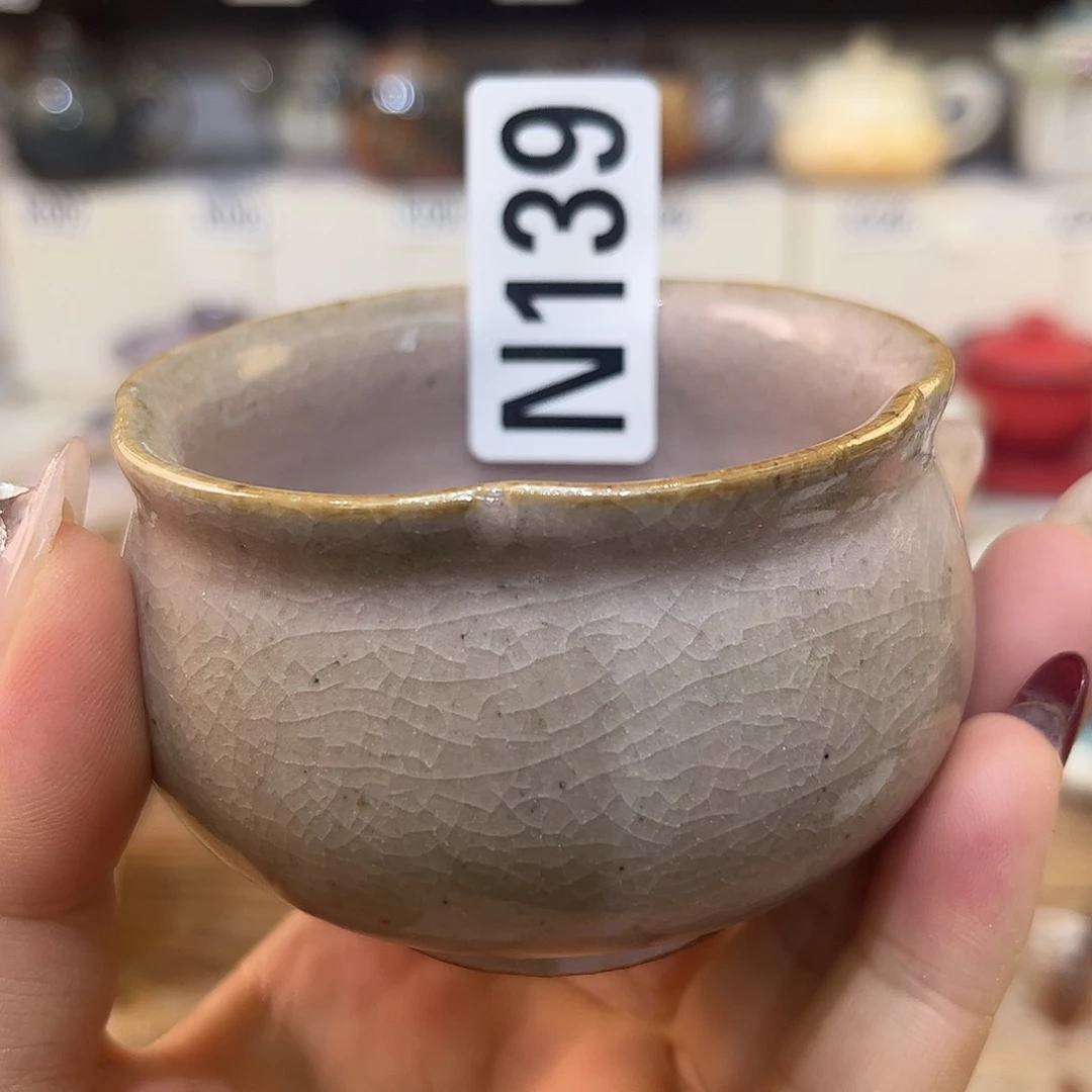 朱泥茶杯陶瓷艺术