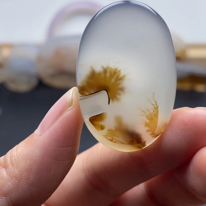 玛瑙/玉髓未镶嵌颈饰