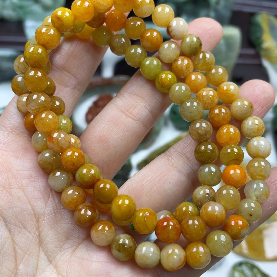 翡翠未镶嵌颈饰牌子