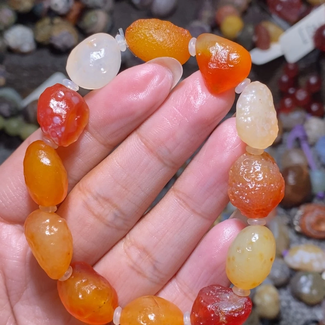 玛瑙/玉髓未镶嵌珠宝半成品