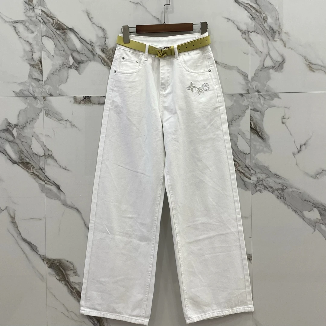 0526-22    女士百搭休闲时尚牛仔裤  LD  6853