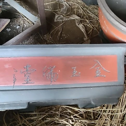 一**恒一个长方形花盆，外口径60厘米左右