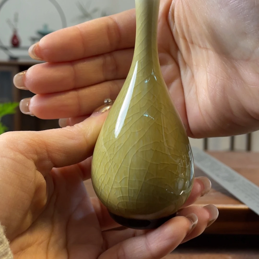 瓶花瓶摆件工艺品