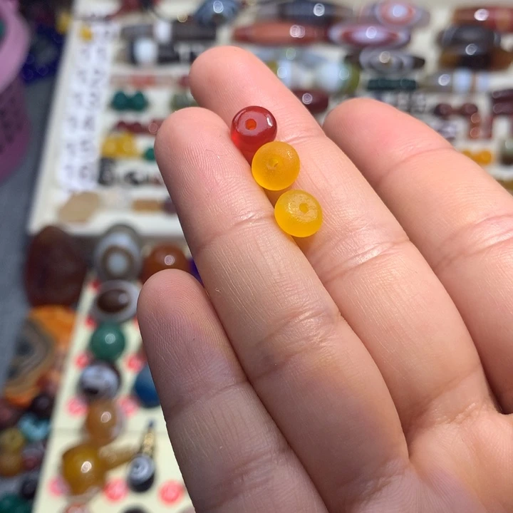 玛瑙/玉髓颈饰未镶嵌沅*