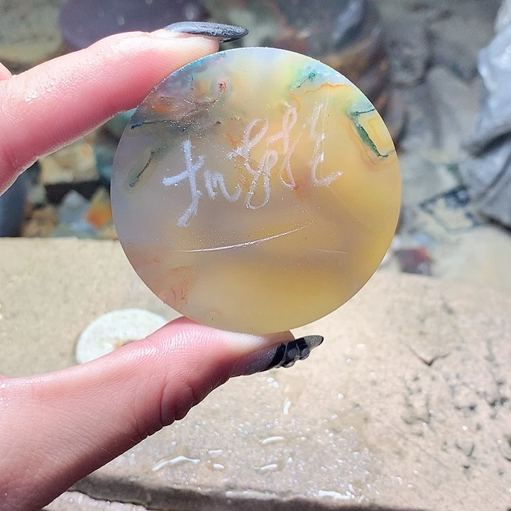 定制玛瑙无**幕定制车挂