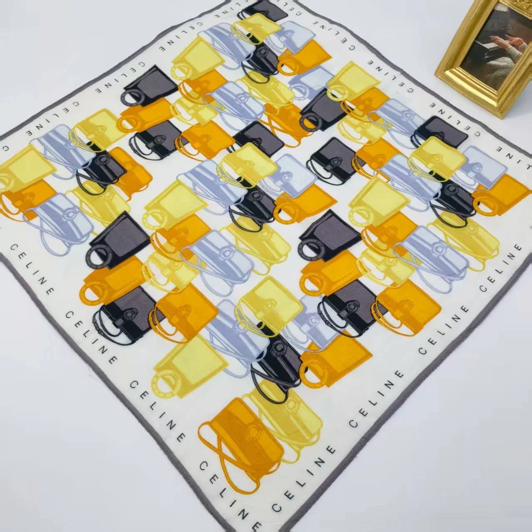 95新 Celine/思琳 海囤/思琳/丝巾/yy10517