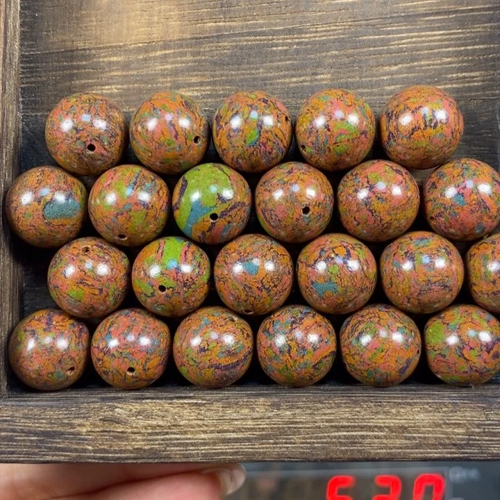 泥塑敦煌九色鹿1.5微瑕香包约23颗