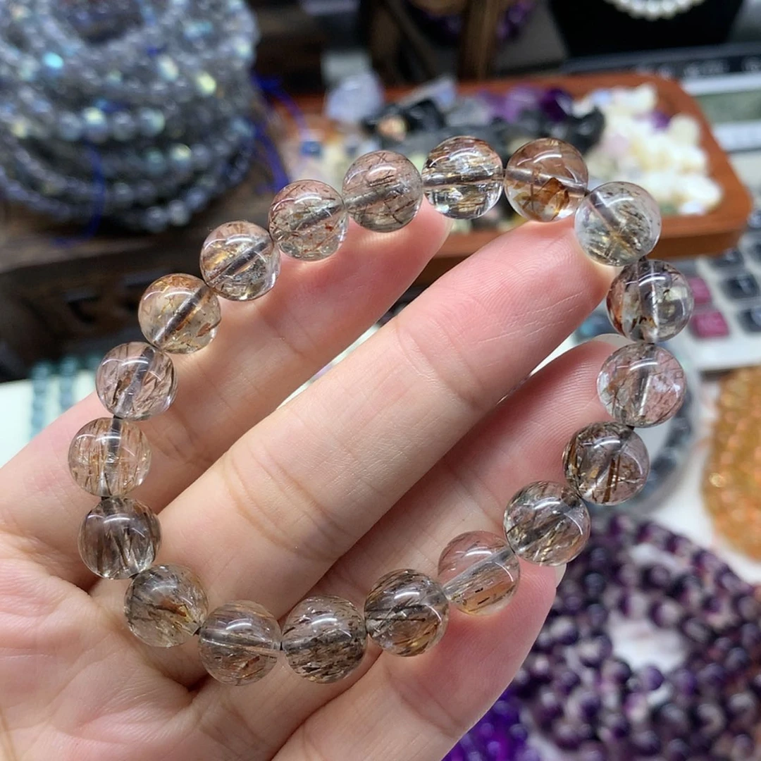 【闪购商品】未镶嵌手串发晶手串