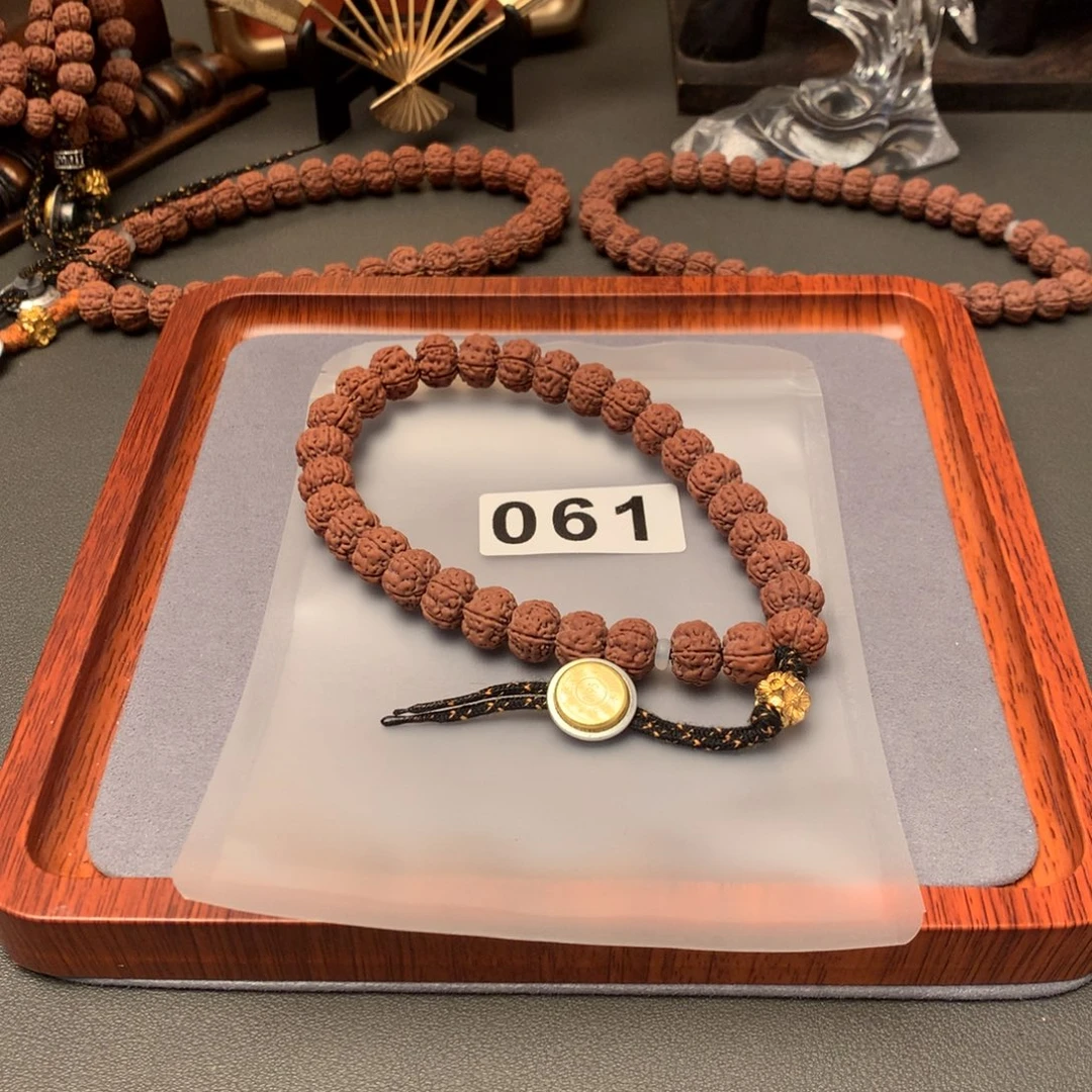 李***戍金刚菩提手串毕业级老树王