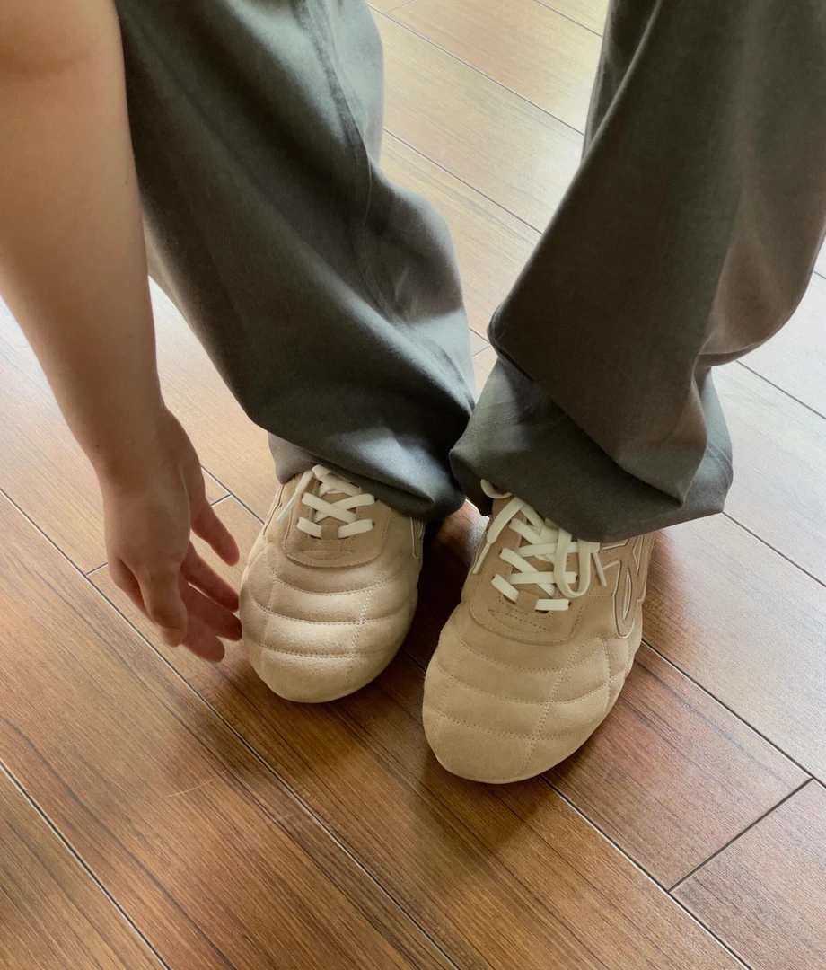 GOODBAI【白敬亭同款】25年春季新款流浪鞋薄底时尚系带运动休闲鞋