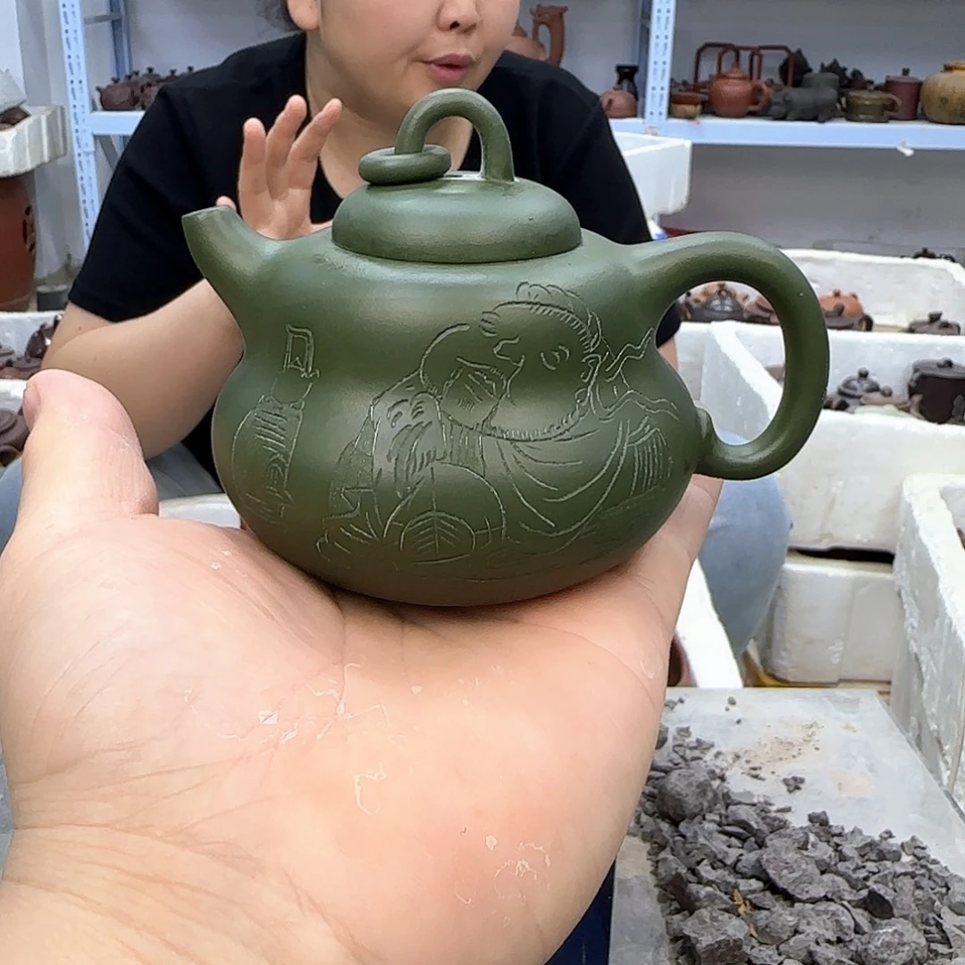 紫砂茶壶宜兴紫砂壶瑕疵处理