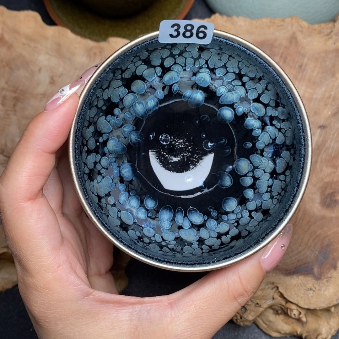 茶盏建窑建盏主人杯386