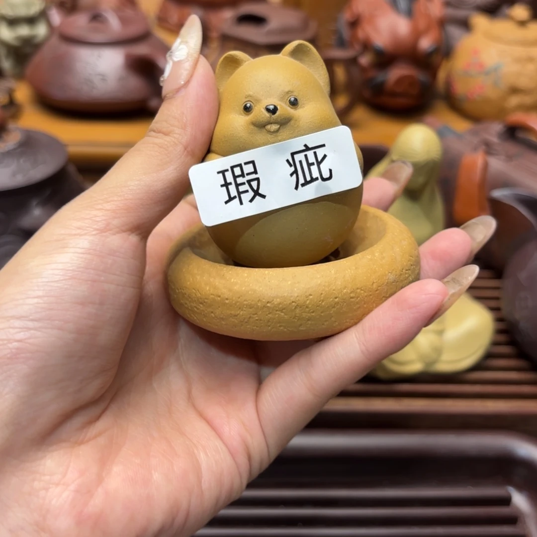 紫砂茶宠精品高端紫砂壶