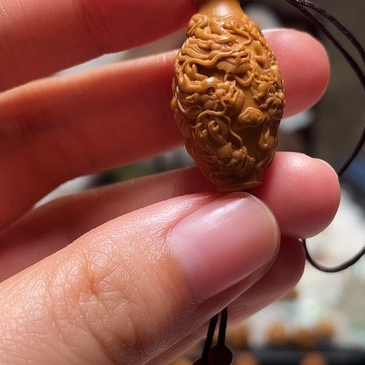 橄榄核吊坠橄榄核