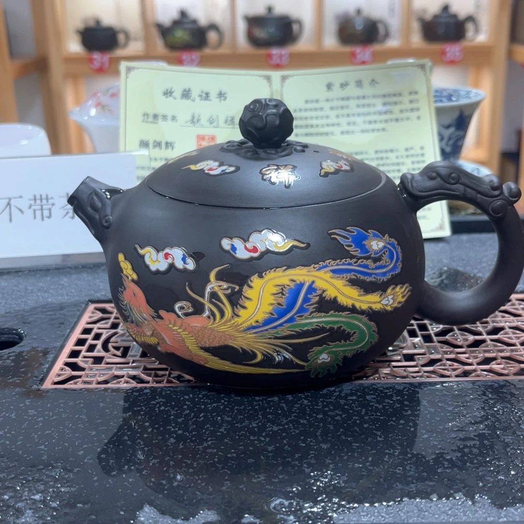 茶壶紫砂紫砂壶茶具套装