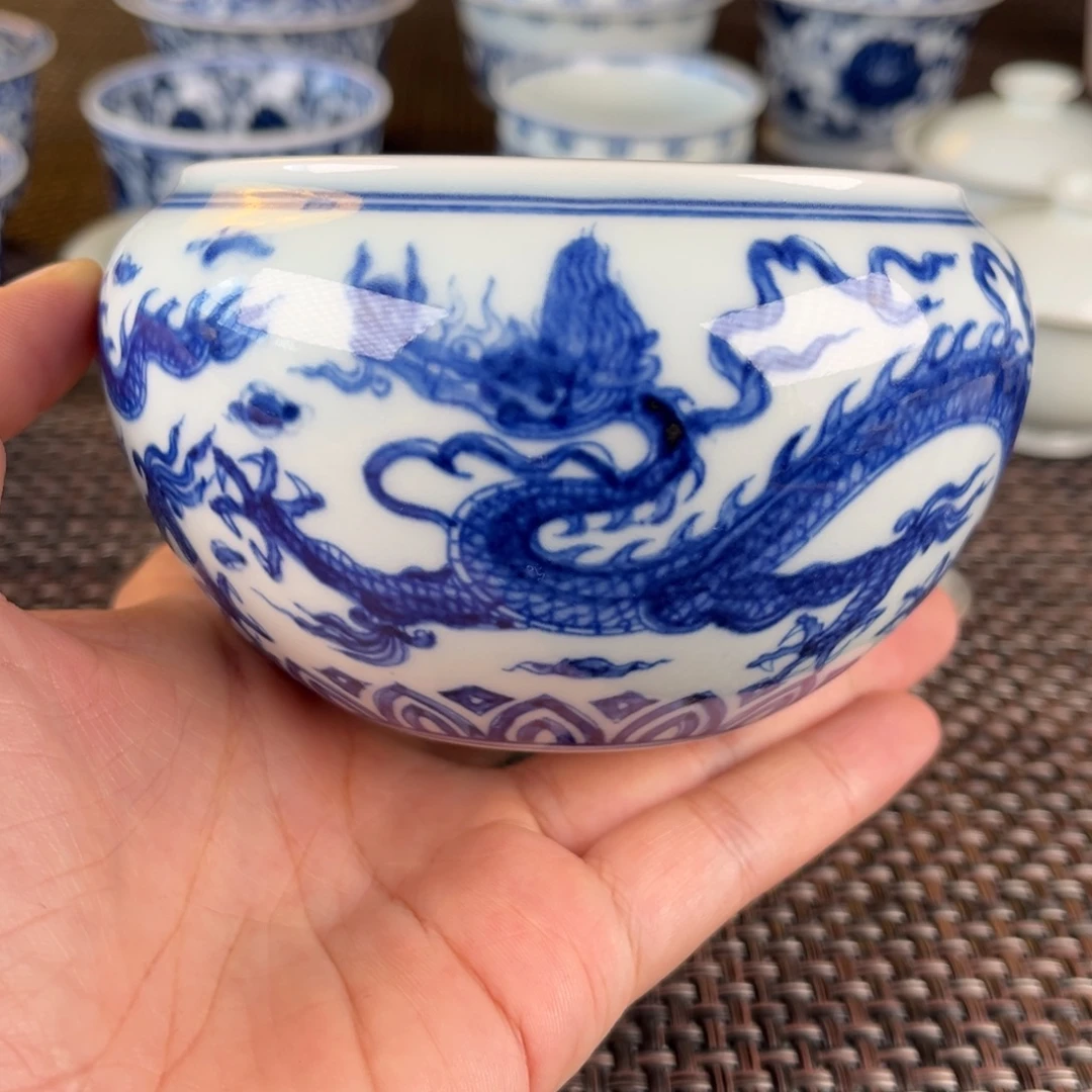 瓷片景德镇陶瓷杯子微瑕