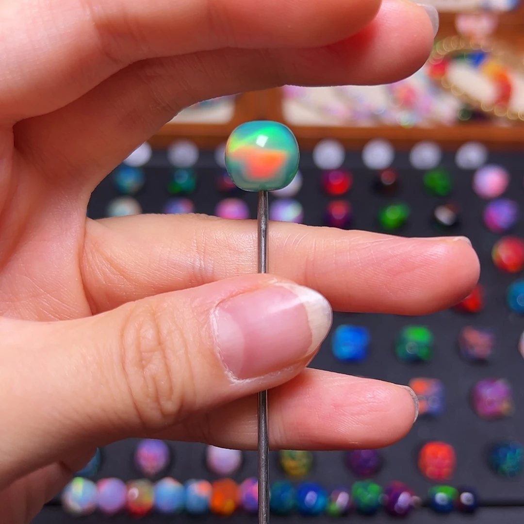 树脂制品培育欧泊天青色福利