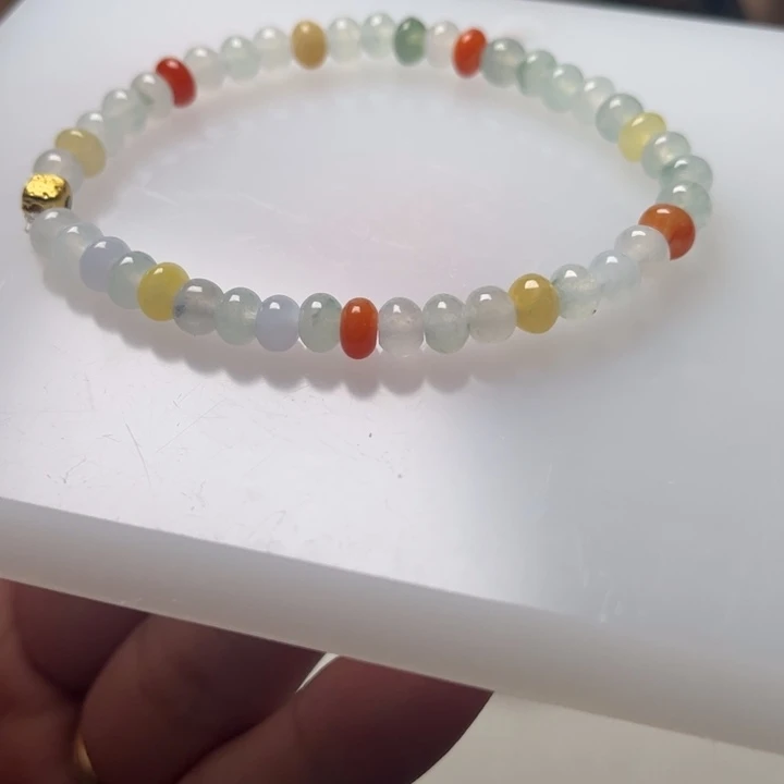 未镶嵌手串翡翠翡翠