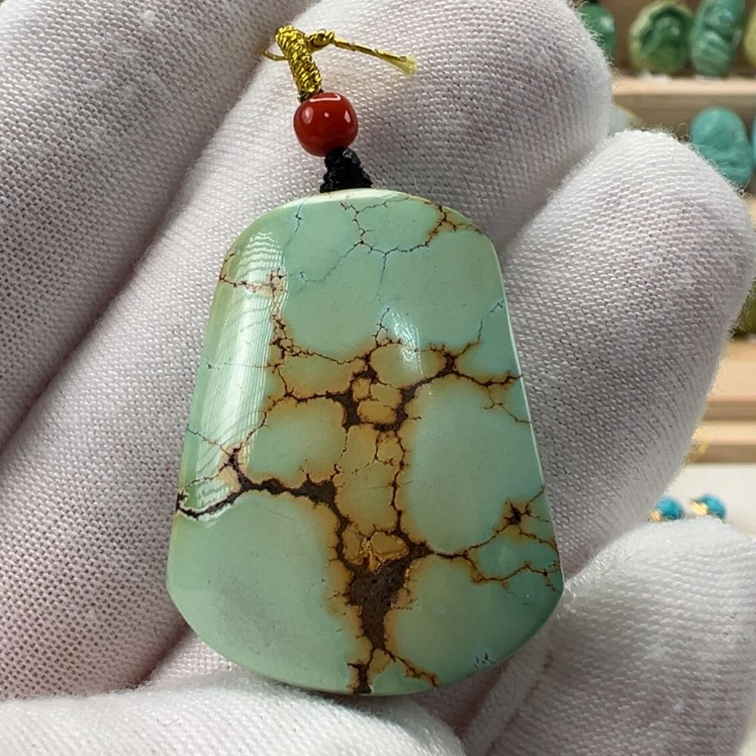 未镶嵌绿松石配饰