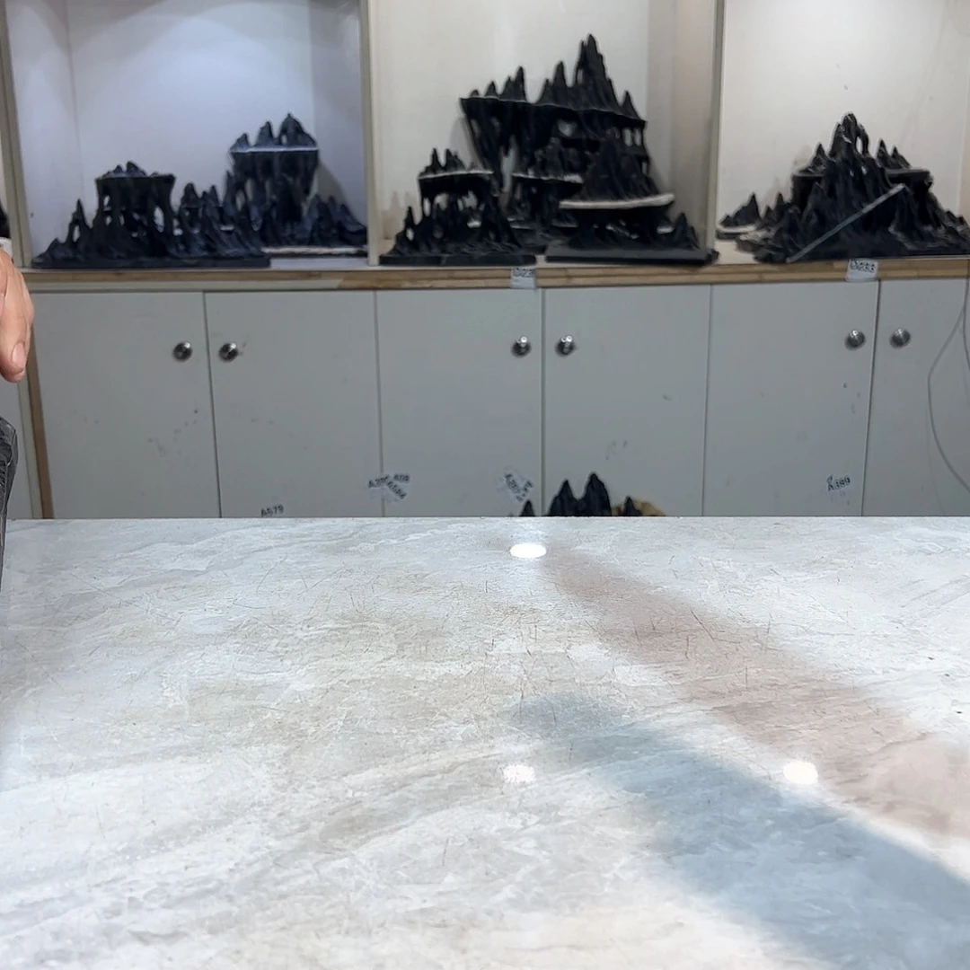 灵璧奇石博览会摆件用****7