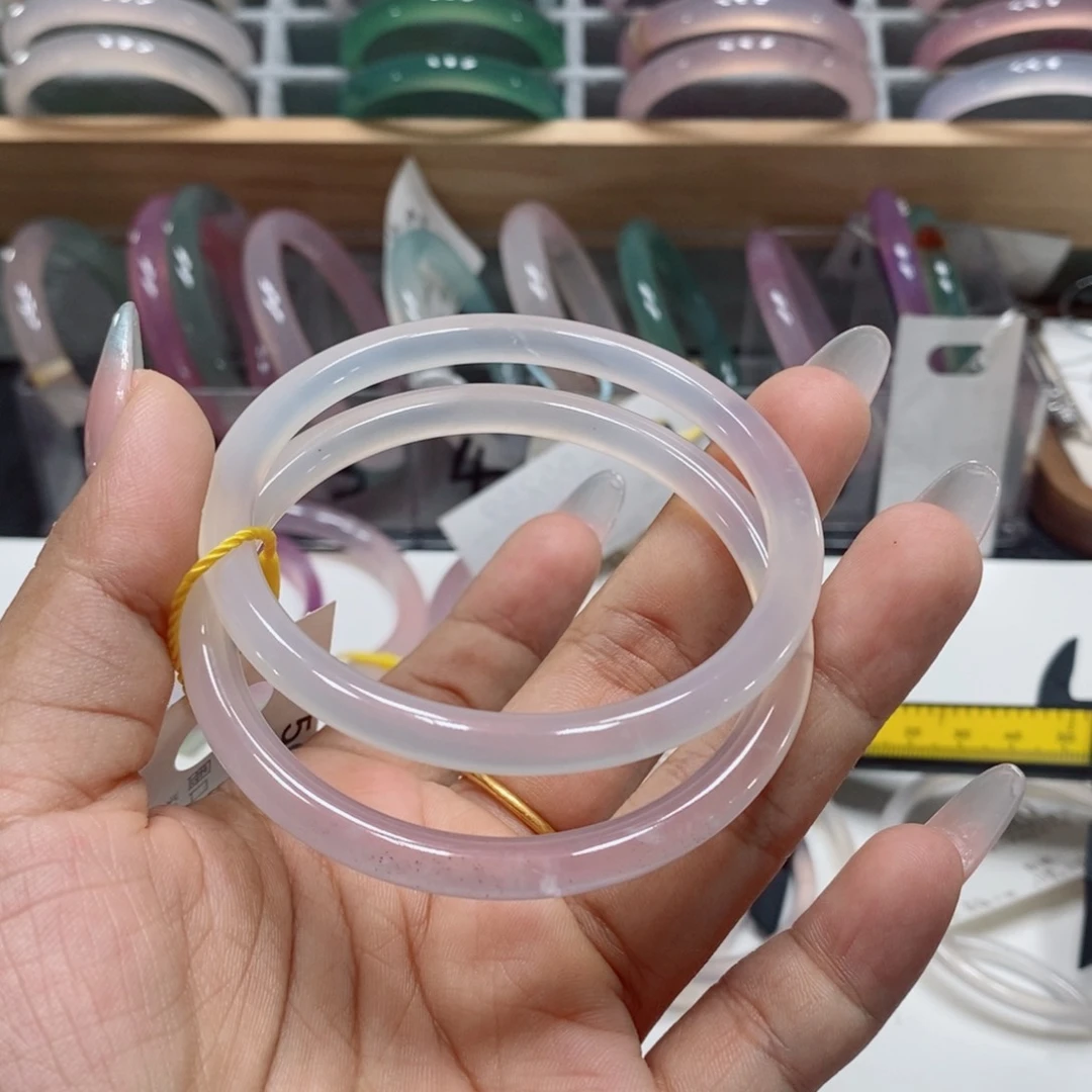 玛瑙/玉髓手镯未镶嵌56886