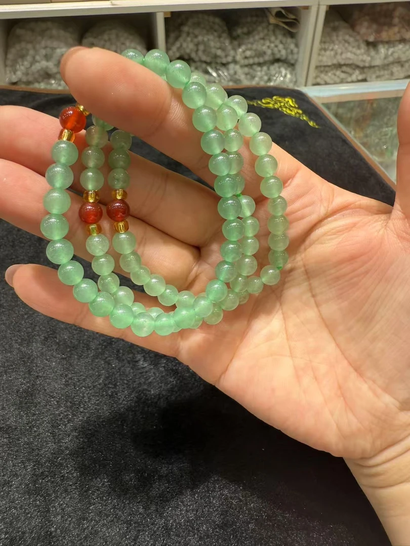 东陵玉手串卡6精美设计百搭款多样性拍一发一