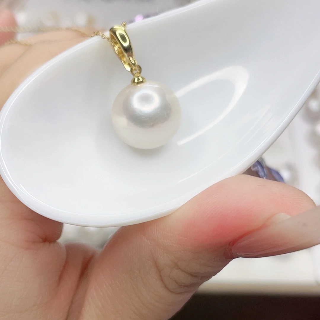 吊坠(赠链)合金淡水珍珠