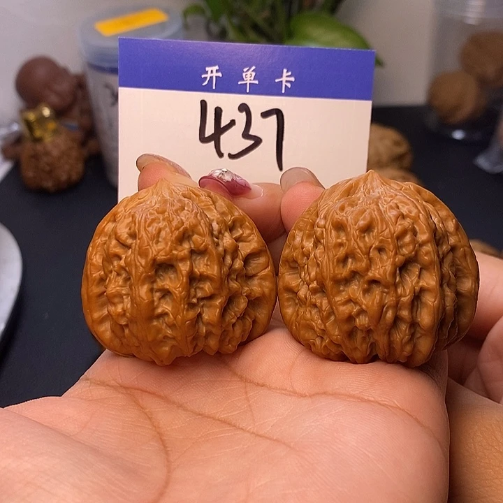 桃核吊坠凹底42无刀痕s